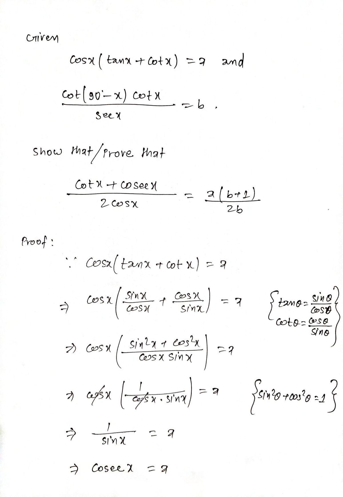 Calculus homework question answer, step 1, image 1